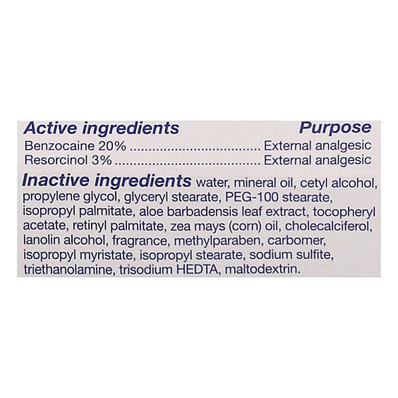 Itch Relief Vagisil 20% - 3% Strength Cream 1 oz. Tube,Packaging Type- Each