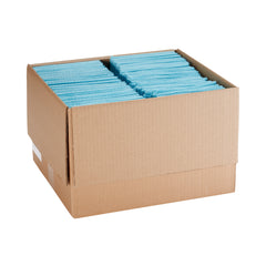 Procedure Towel McKesson 13 W X 18 L Inch Blue NonSterile, Packaging Type- Case