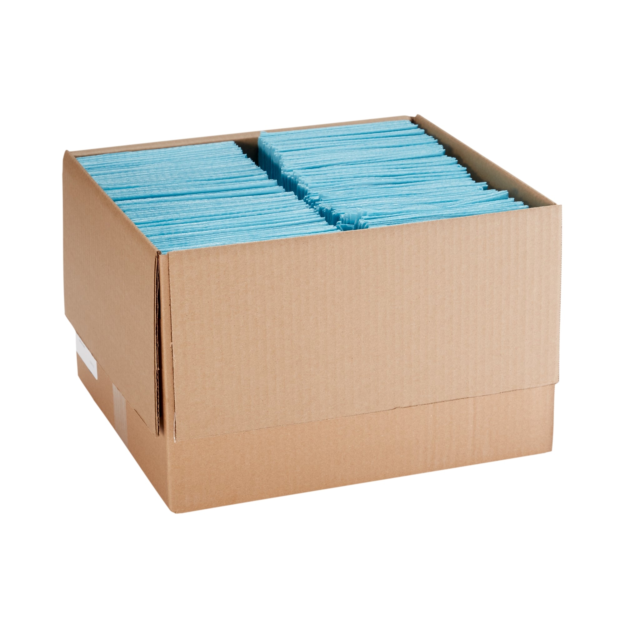 Procedure Towel McKesson 13 W X 18 L Inch Blue NonSterile, Packaging Type- Case