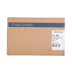 Procedure Towel McKesson 13 W X 18 L Inch White NonSterile, Packaging Type- Case