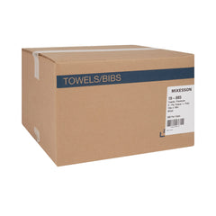 Procedure Towel McKesson 13 W X 18 L Inch White NonSterile, Packaging Type- Case