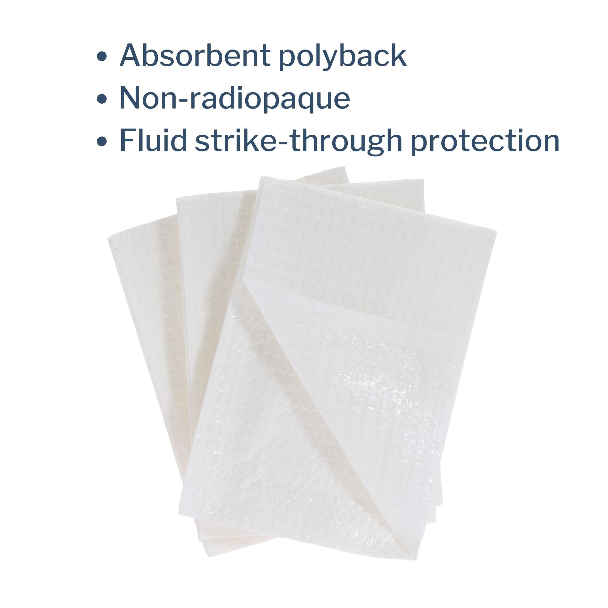 Procedure Towel McKesson 13 W X 18 L Inch White NonSterile, Packaging Type- Case