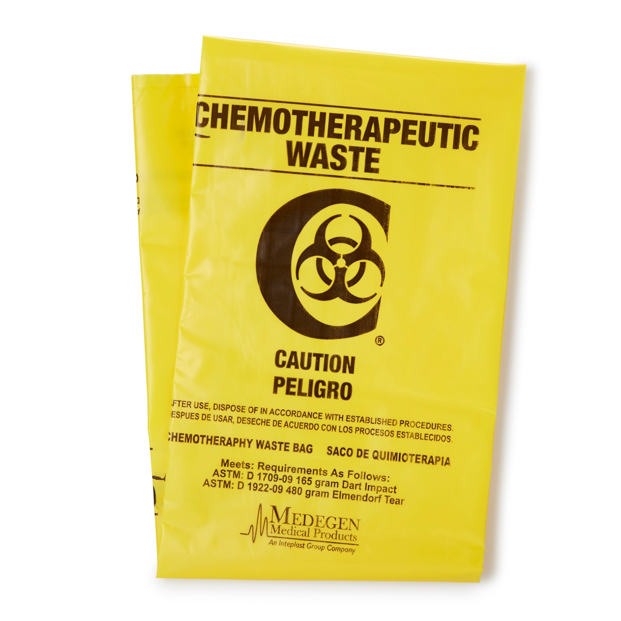 Chemo Waste Bag McKesson 30 to 33 gal. Yellow Bag 31 X 41 Inch, Packaging Type- Case
