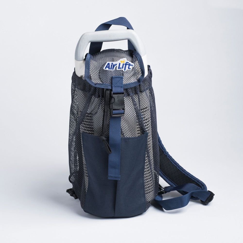 Air Lift Backpack for Small Liquid Portables