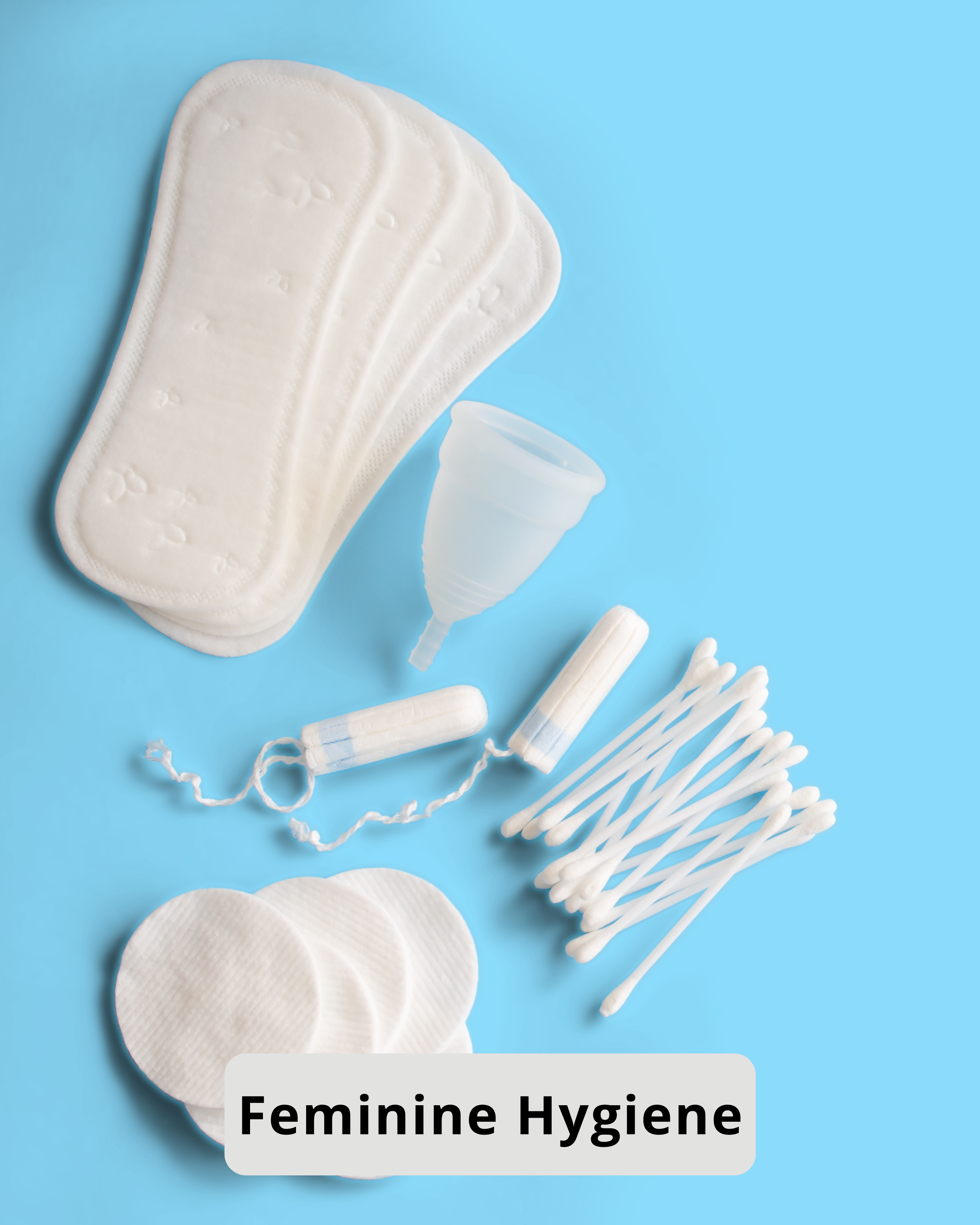 feminine hygiene products