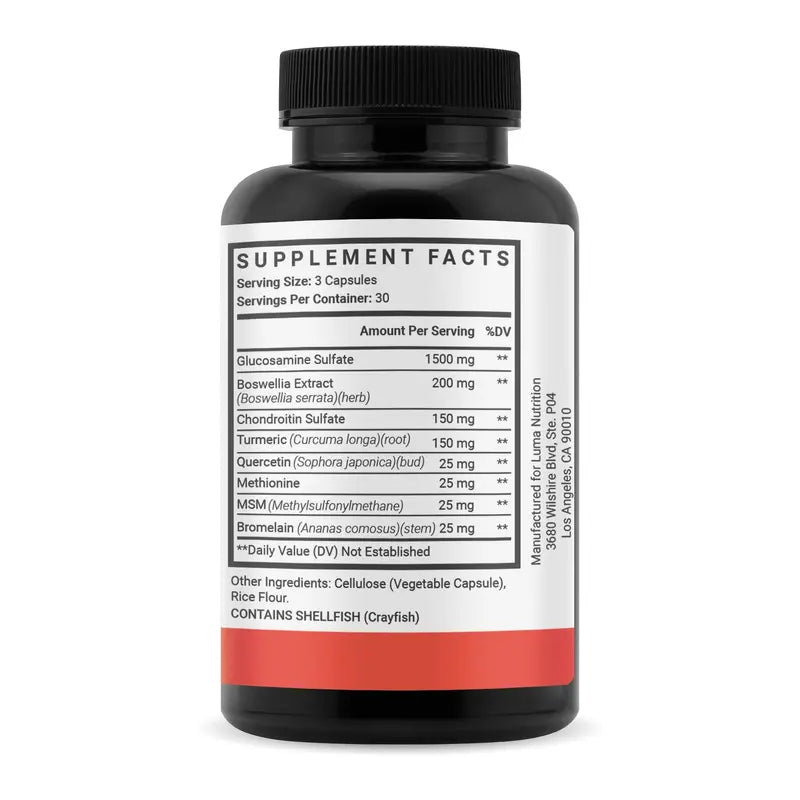 Glucosamine Chondroitin MSM Supplement