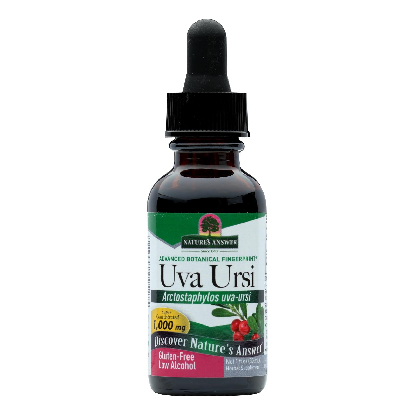 Nature's Answer - Uva Ursi Leaf - 1 Fl Oz