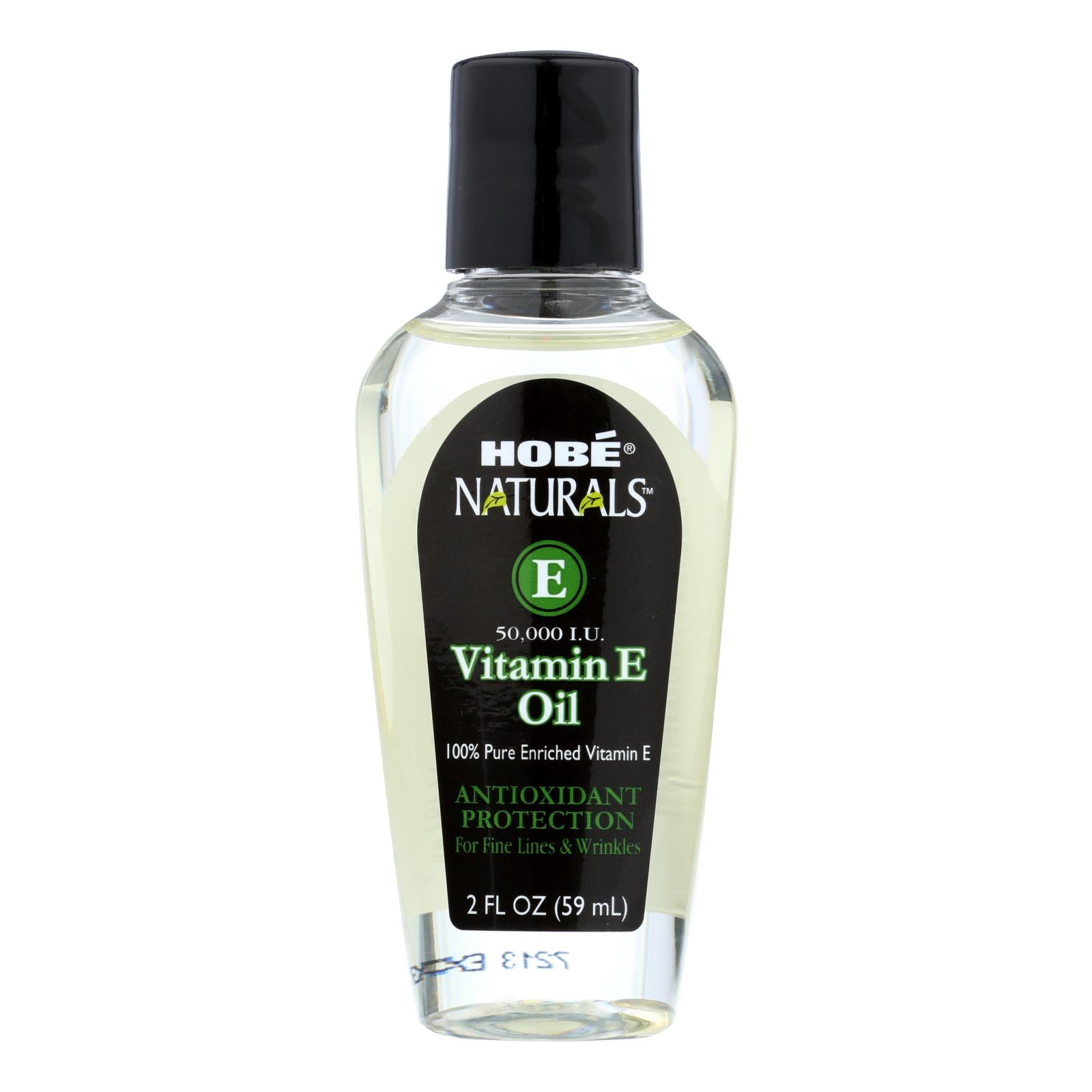 Hobe Labs Naturals Vitamin E Oil - 2 Fl Oz