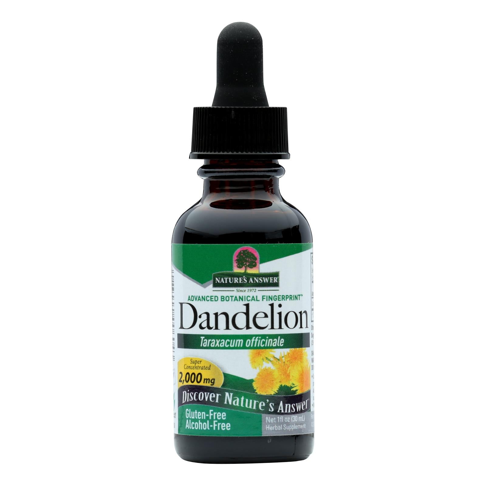 Nature's Answer - AF Dandelion Root - 1 Fl Oz