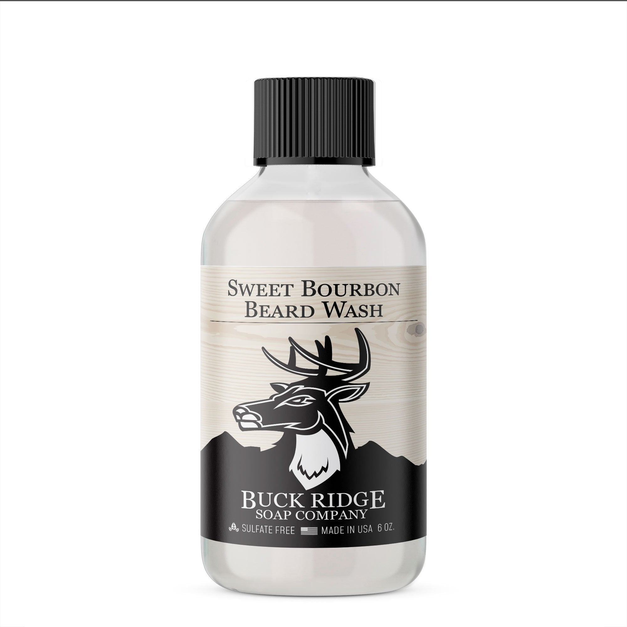 Sweet Bourbon Beard Wash