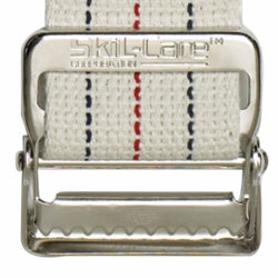 Gait Belt SkiL-Care 60 Inch Length Pinstripe Cotton