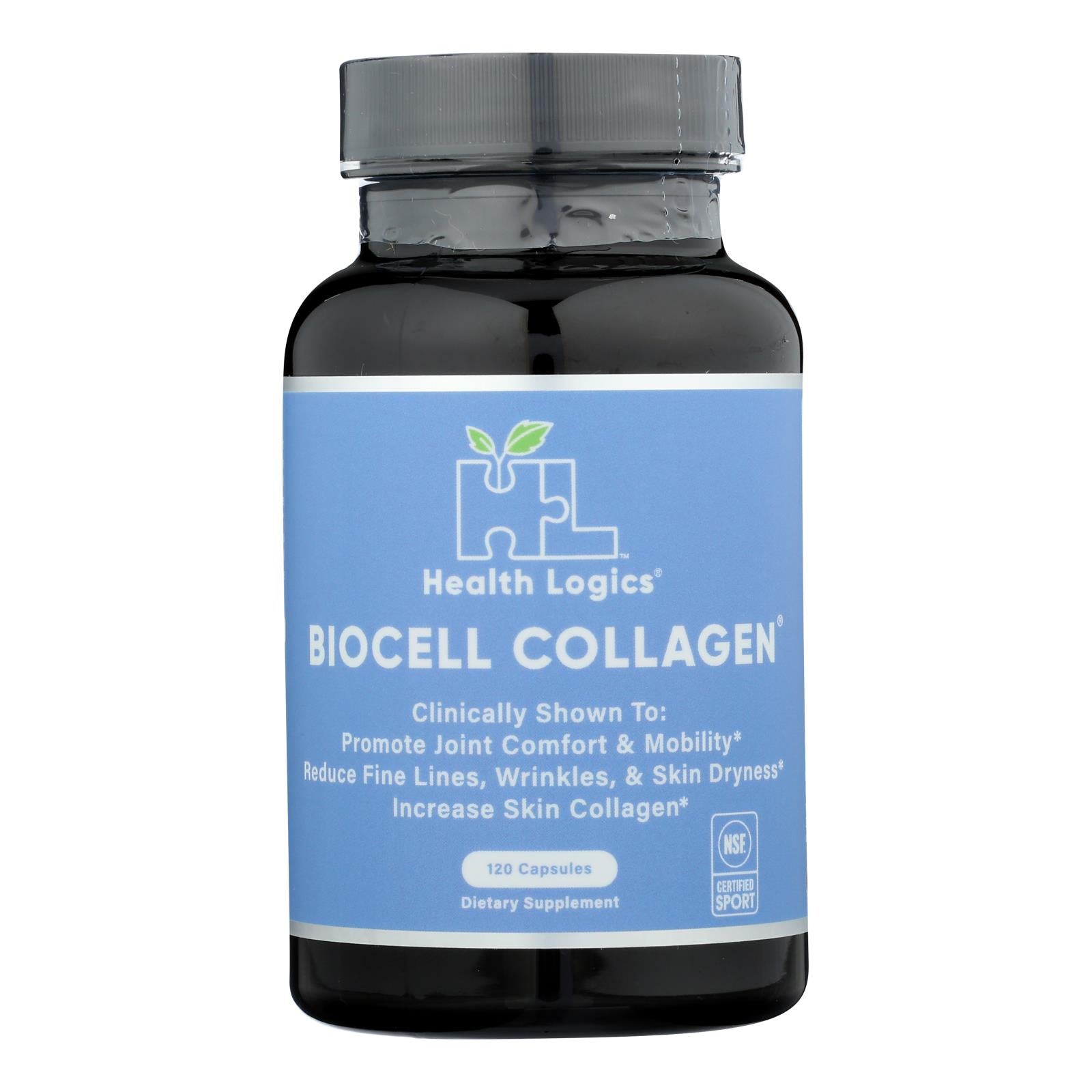 Health Logics Biocell Collagen - 120 Capsules - All Care Store