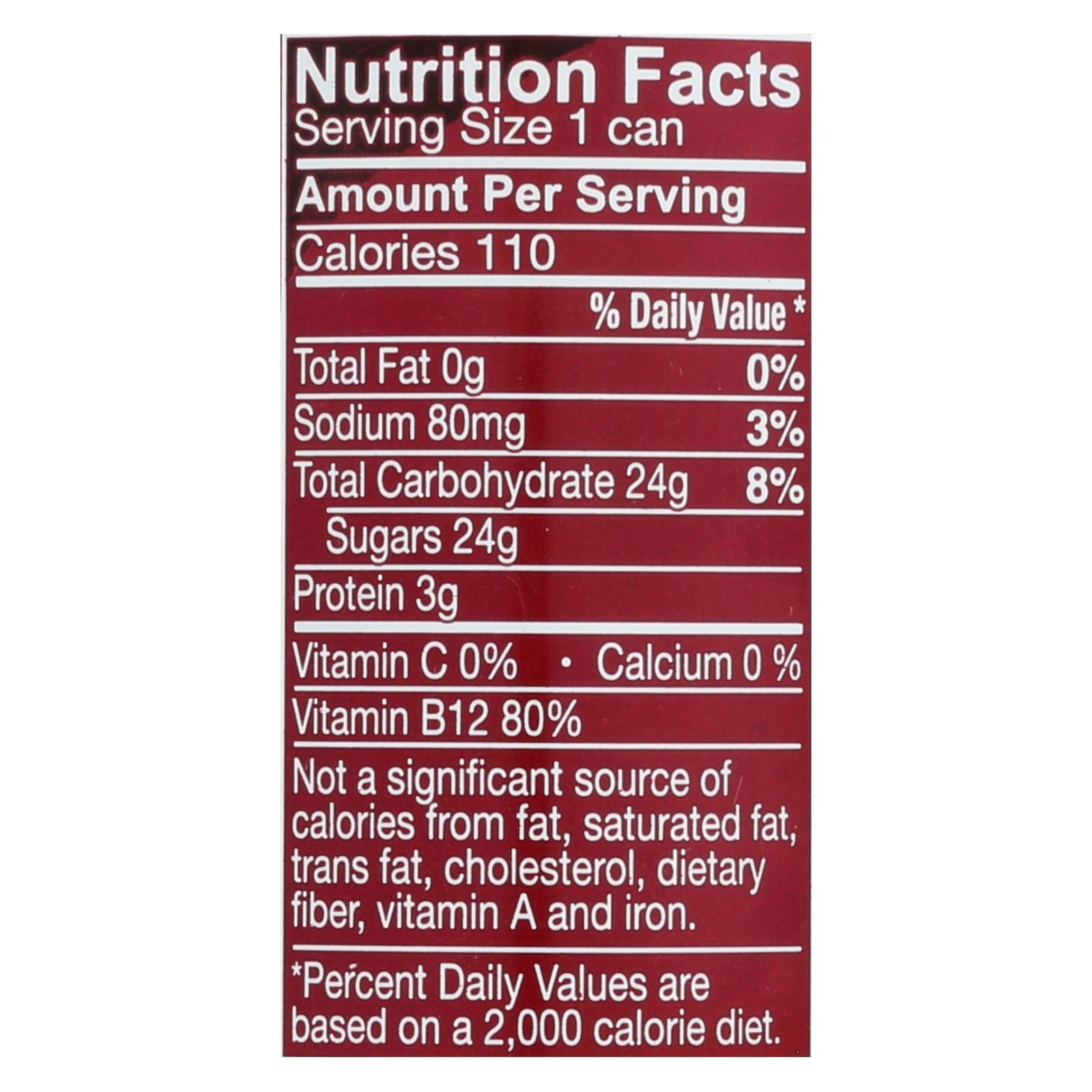 Beet Performer Beet Juice - B12 - Case Of 12 - 8.4 Fl Oz. - All Care Store