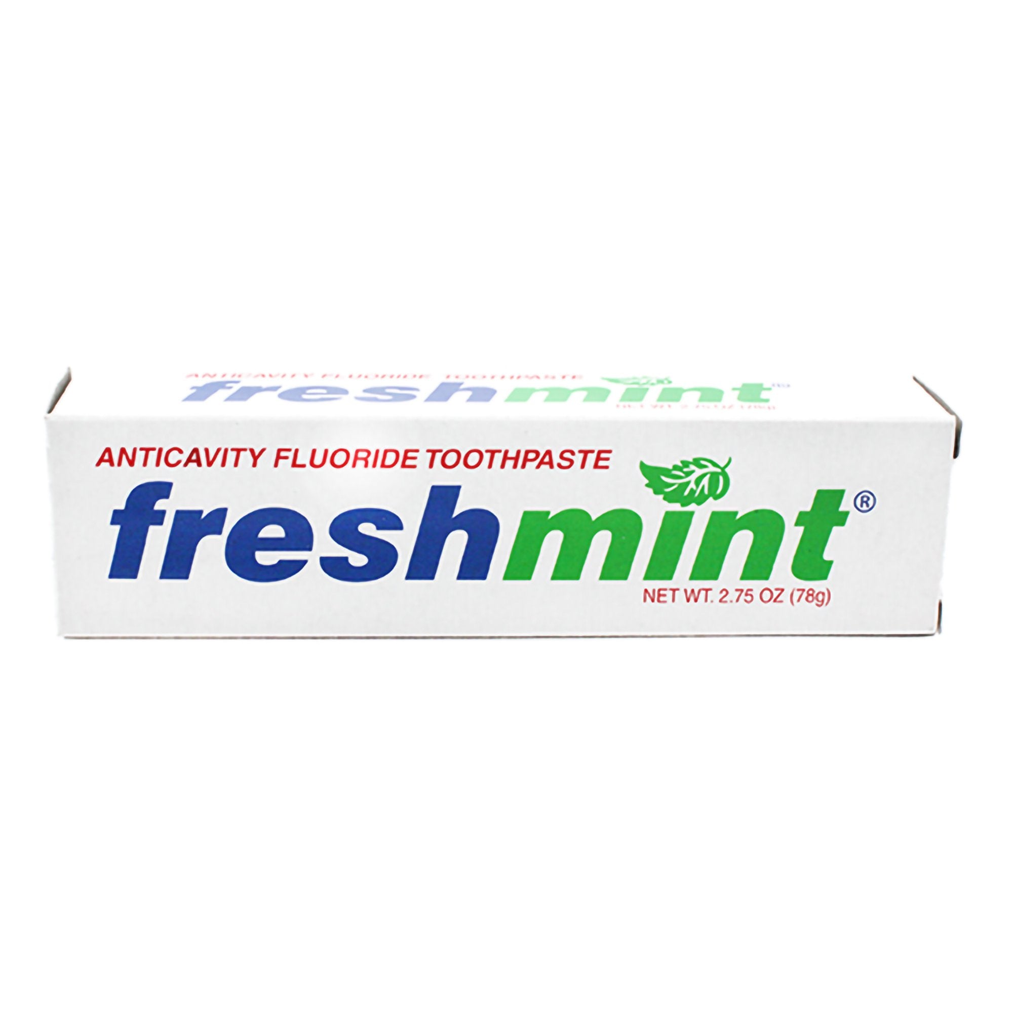 Toothpaste Freshmint Mint Flavor 2.75 oz. Tube