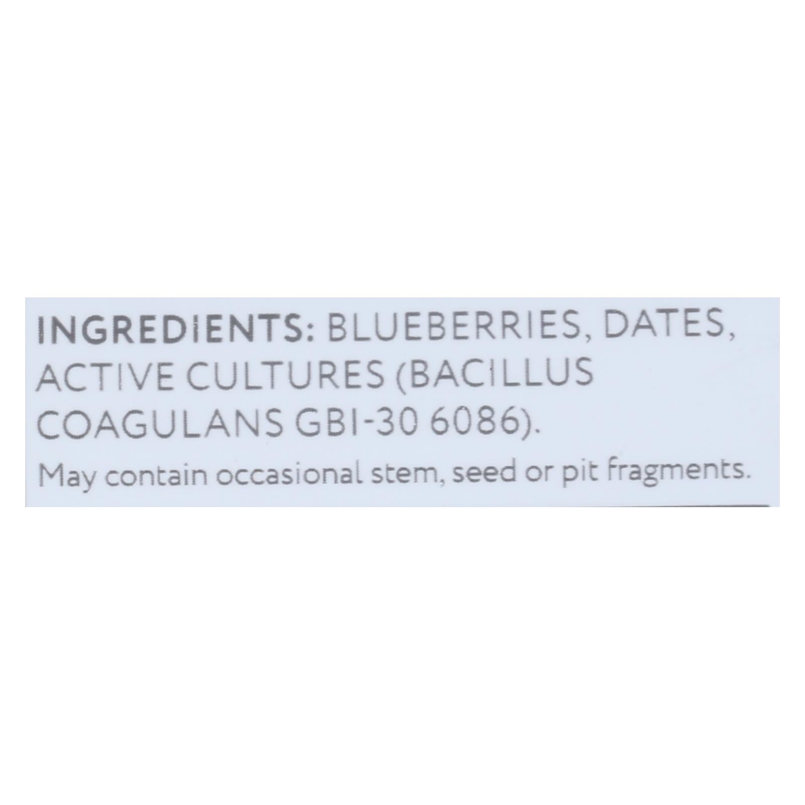 That's It - Probiotic Fruit Bar Blueberry - Case Of 12 - 1.2 Oz