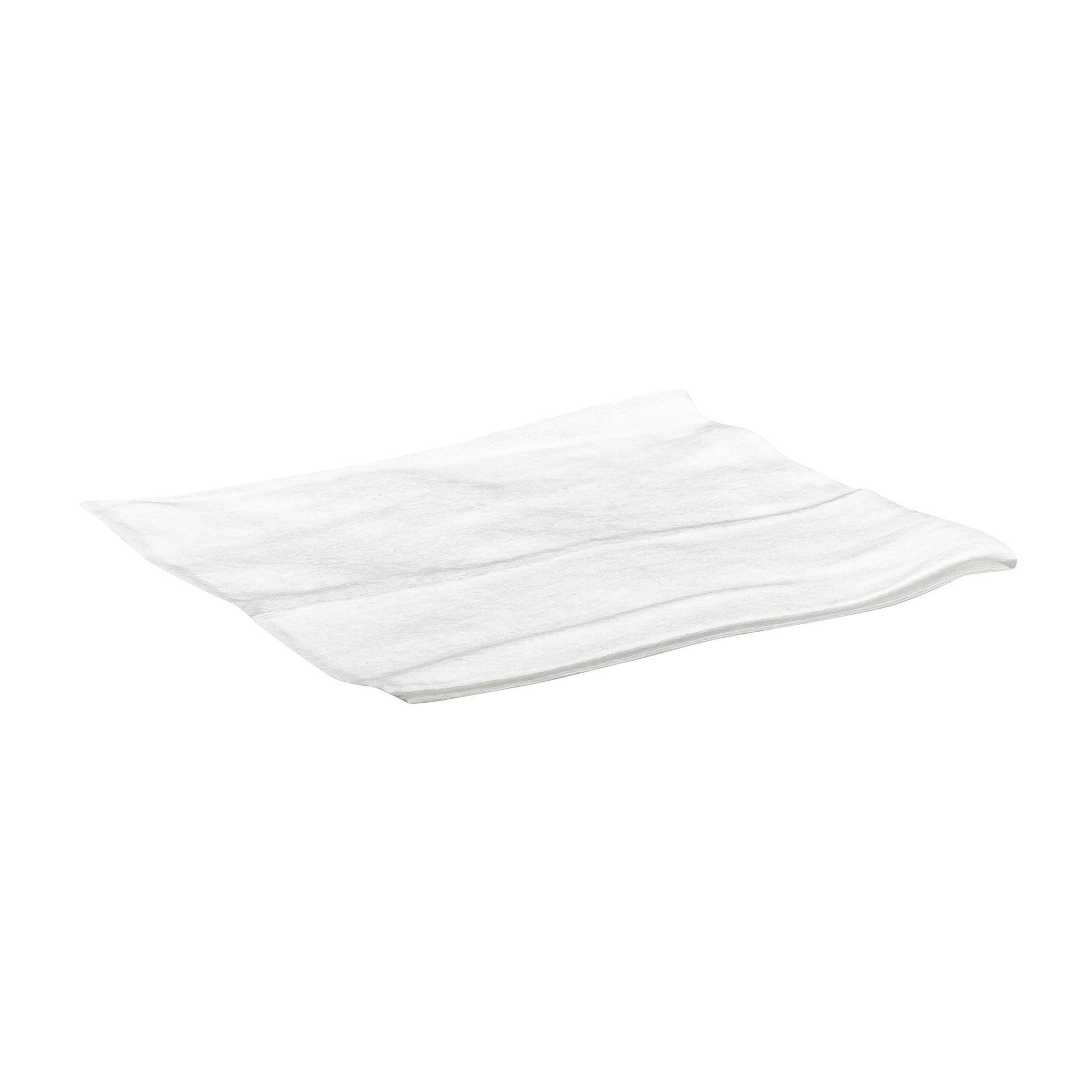 Toallita desechable Excilon de 10 x 13 pulgadas, color blanco. Tipo de embalaje: estuche.
