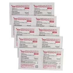 Alcohol Prep Pad PDI® 70% Strength Isopropyl Alcohol Individual Packet Medium Sterile