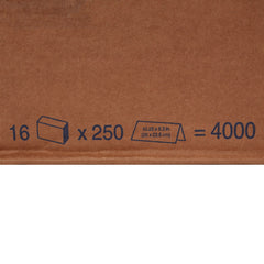 Paper Towel Scott Single-Fold 9-3/10 X 10-1/2 Inch | 16PK/Case