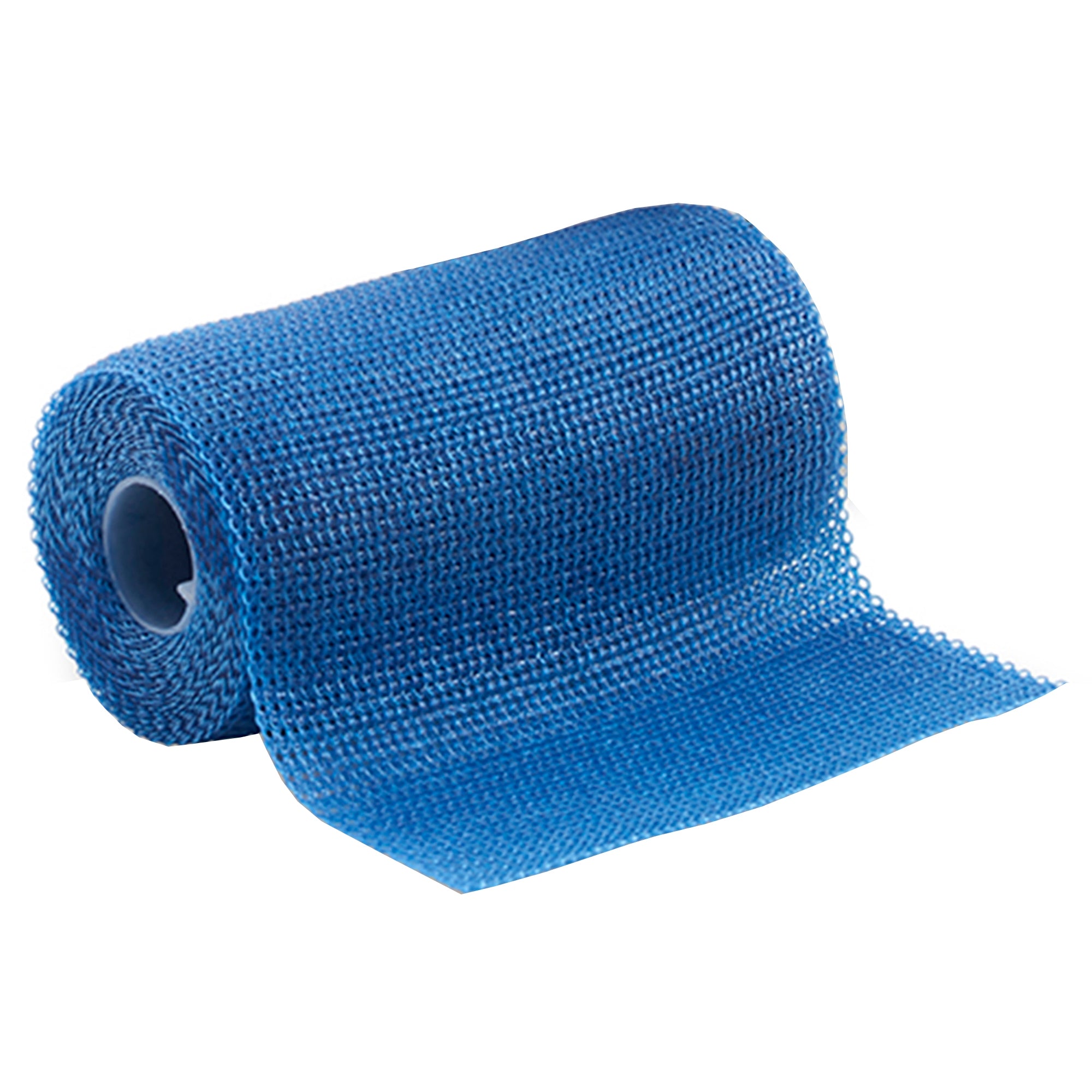 Cast Tape 3M Scotchcast Plus 4 Inch X 12 Foot Fiberglass / Resin Blue, Packaging Type- Case