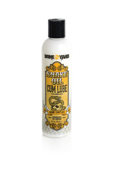 Boneyard Snake Oil Cum Lube - All Care Store