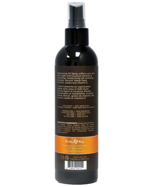 Earthly Body Moisturizing Oil Spray - 8 Oz Skinny Dip