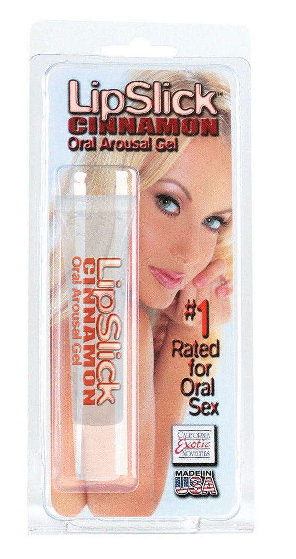 Lipslick Arousal Gel Cinnamon