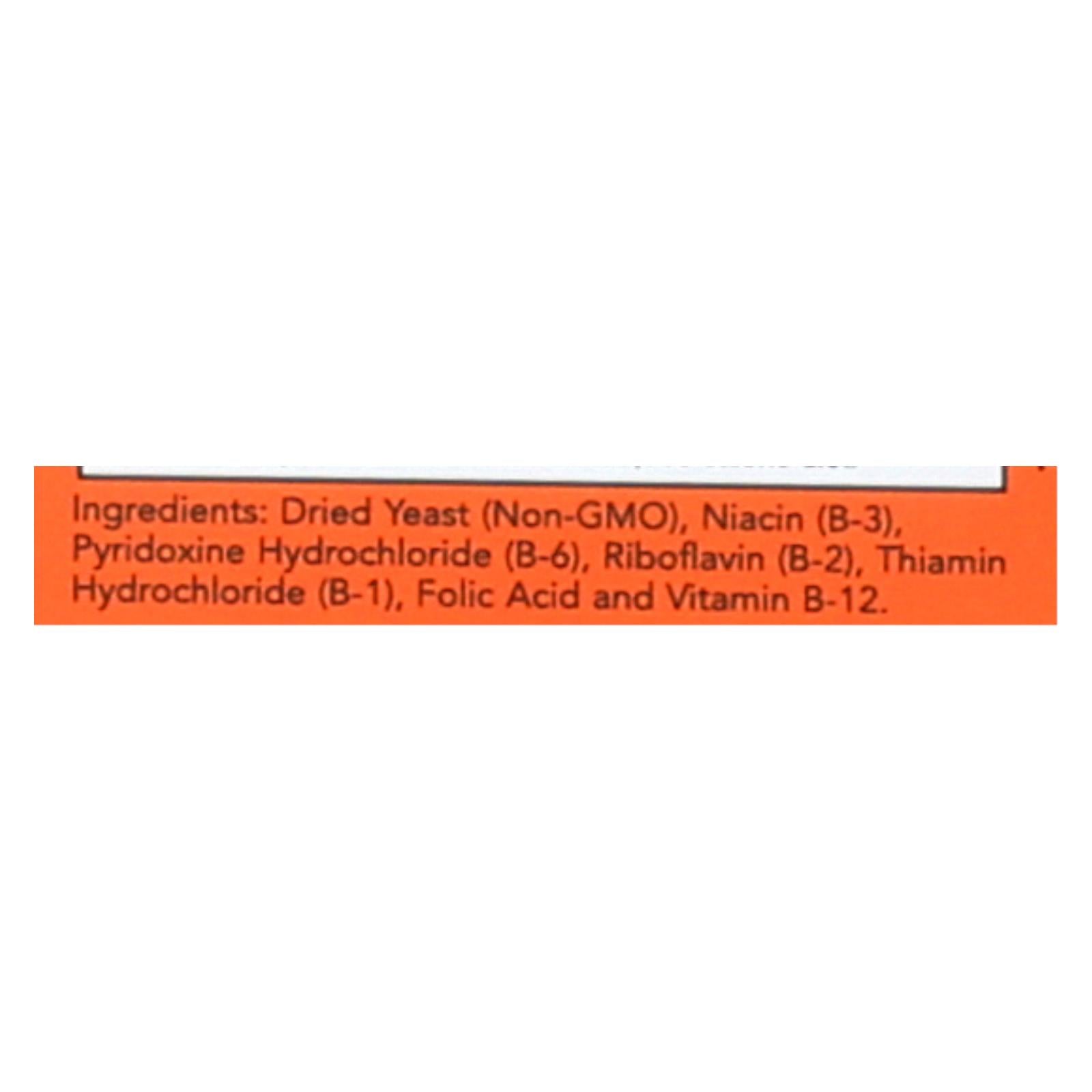 Now Foods - Yeast Flakes Nutritional - Case Of 10 - Lb