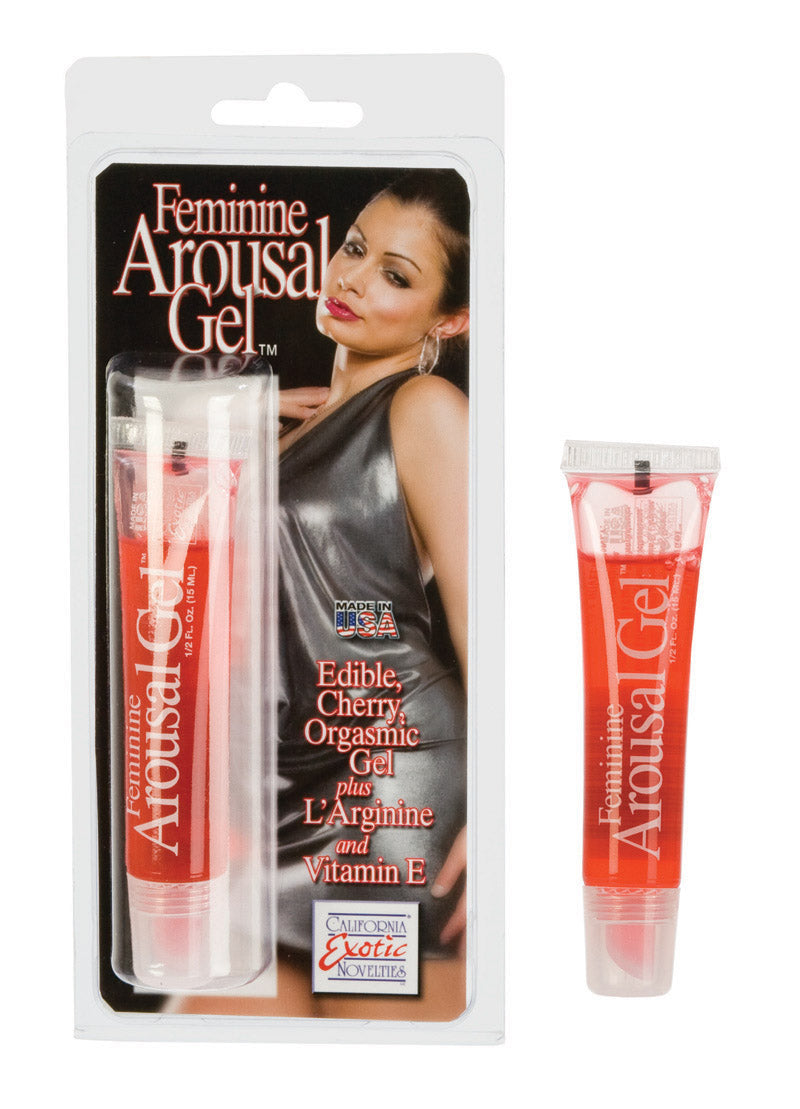 Feminine Arousal Gel