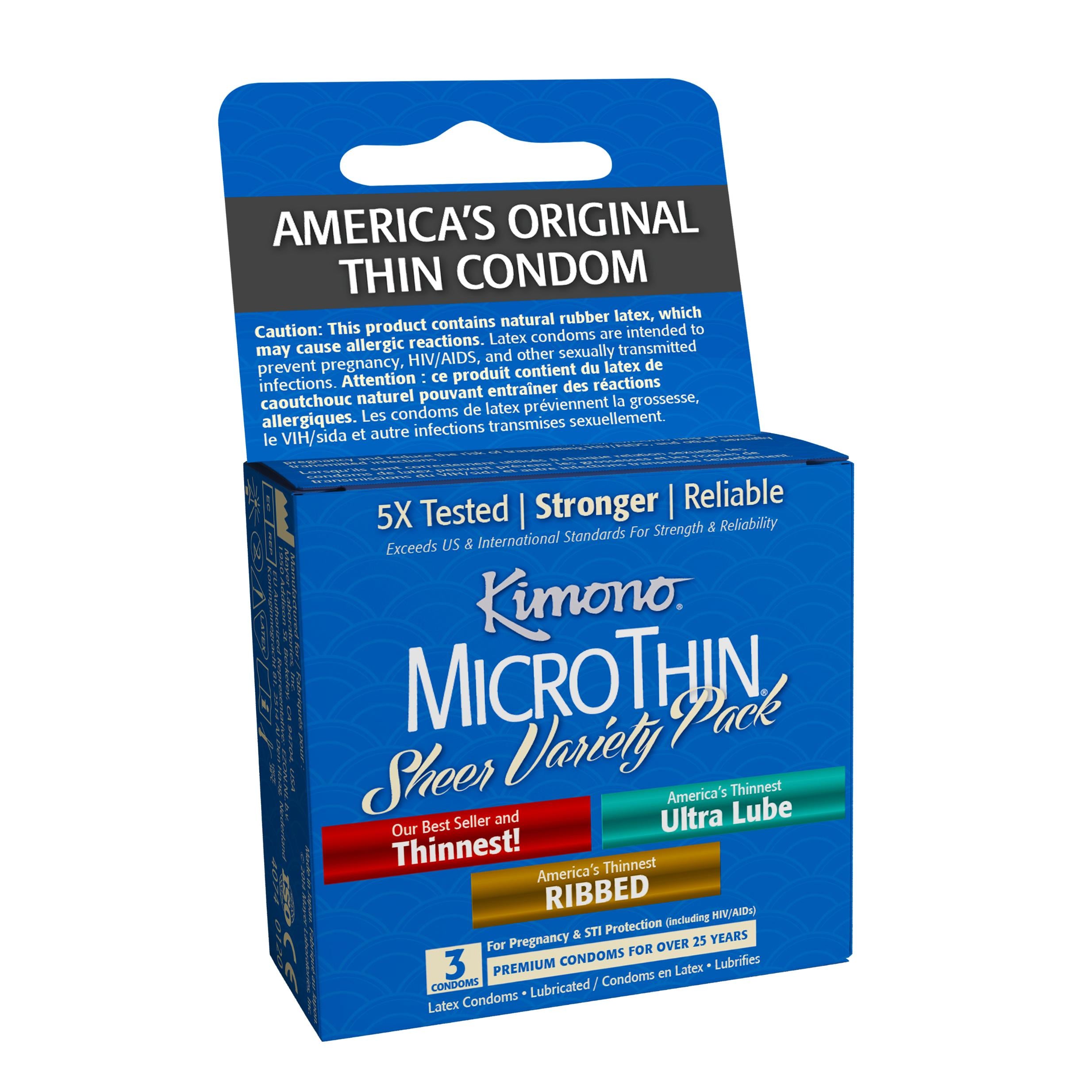 Kimono Microthin Variety 12 Pack