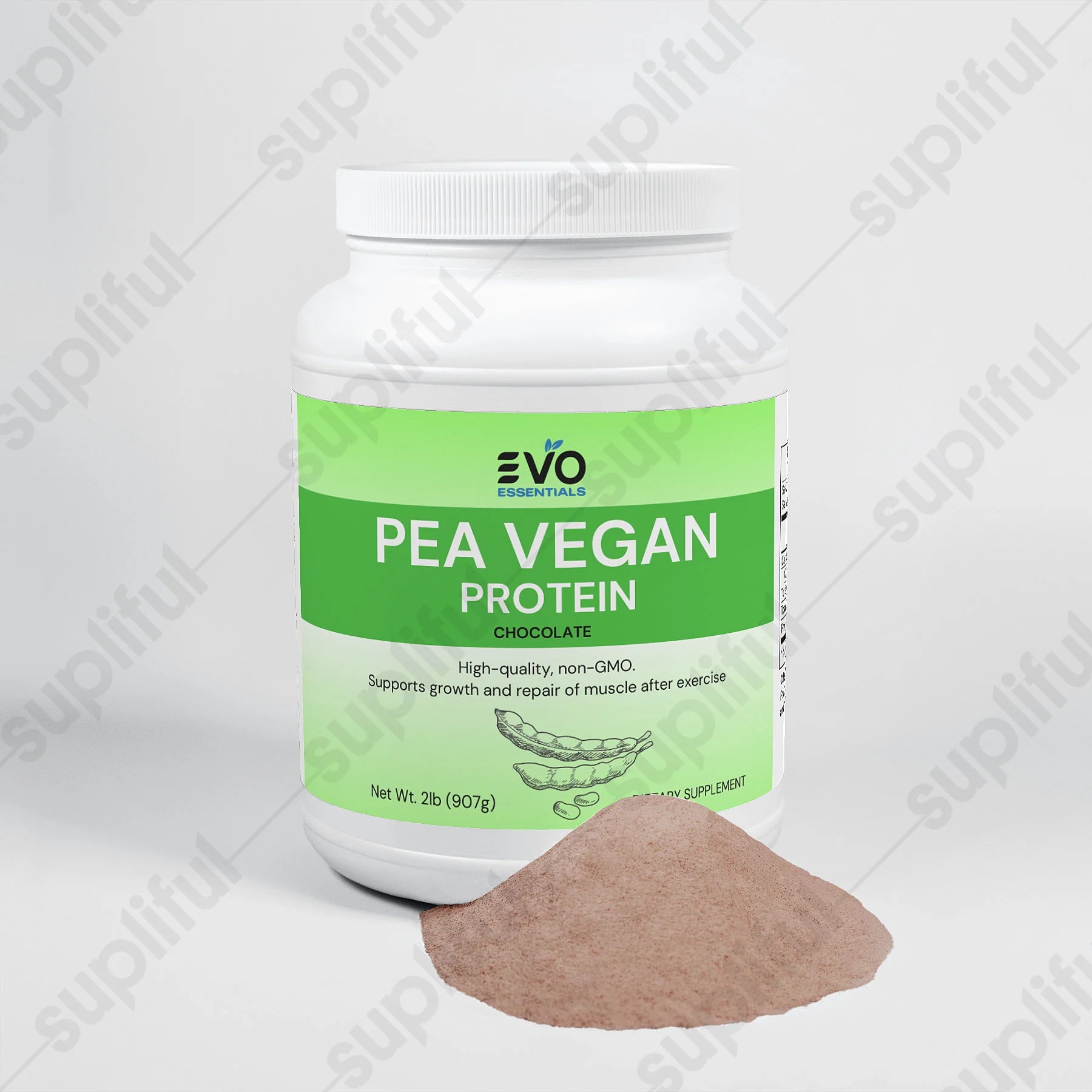 Vegan Pea Protein (Chocolate)