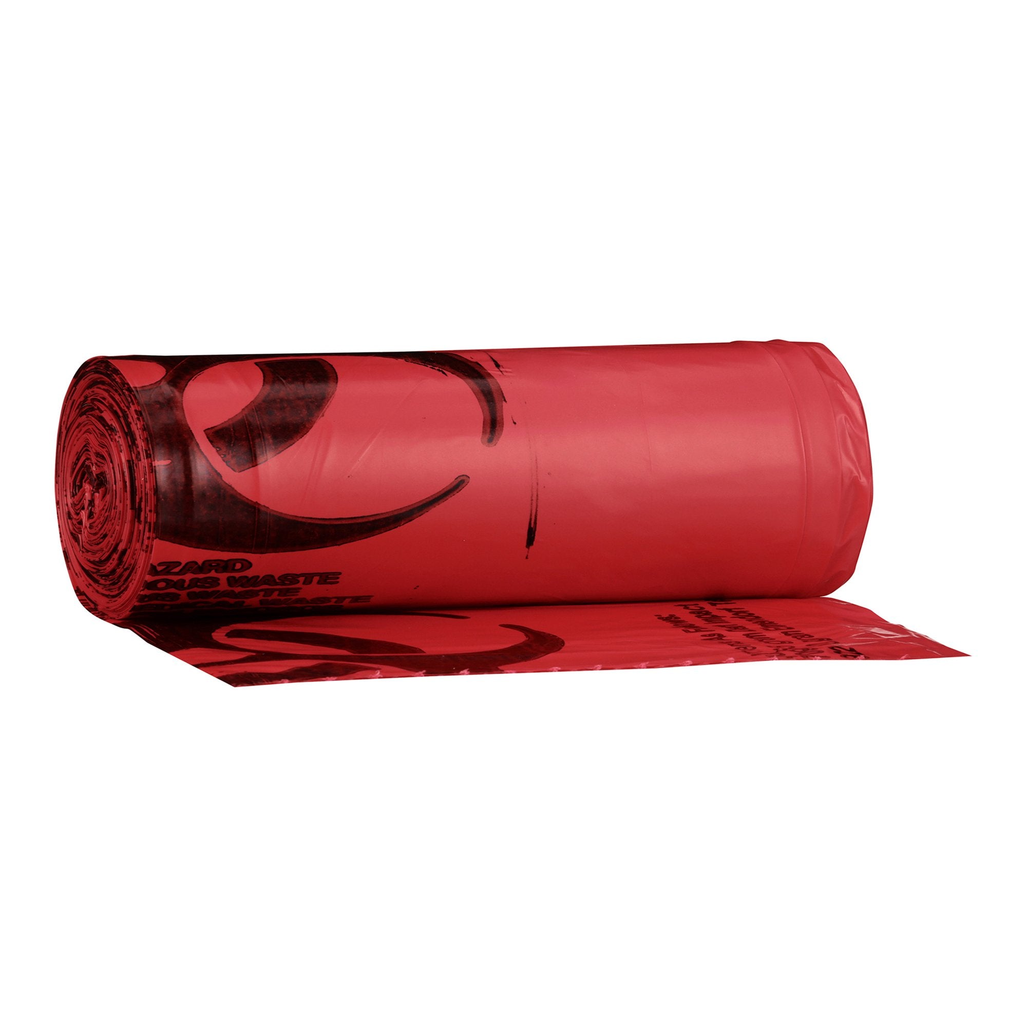Infectious Waste Bag McKesson 30 to 33 gal. Red Bag LLDPE 31 X 41 Inch | 100/Case
