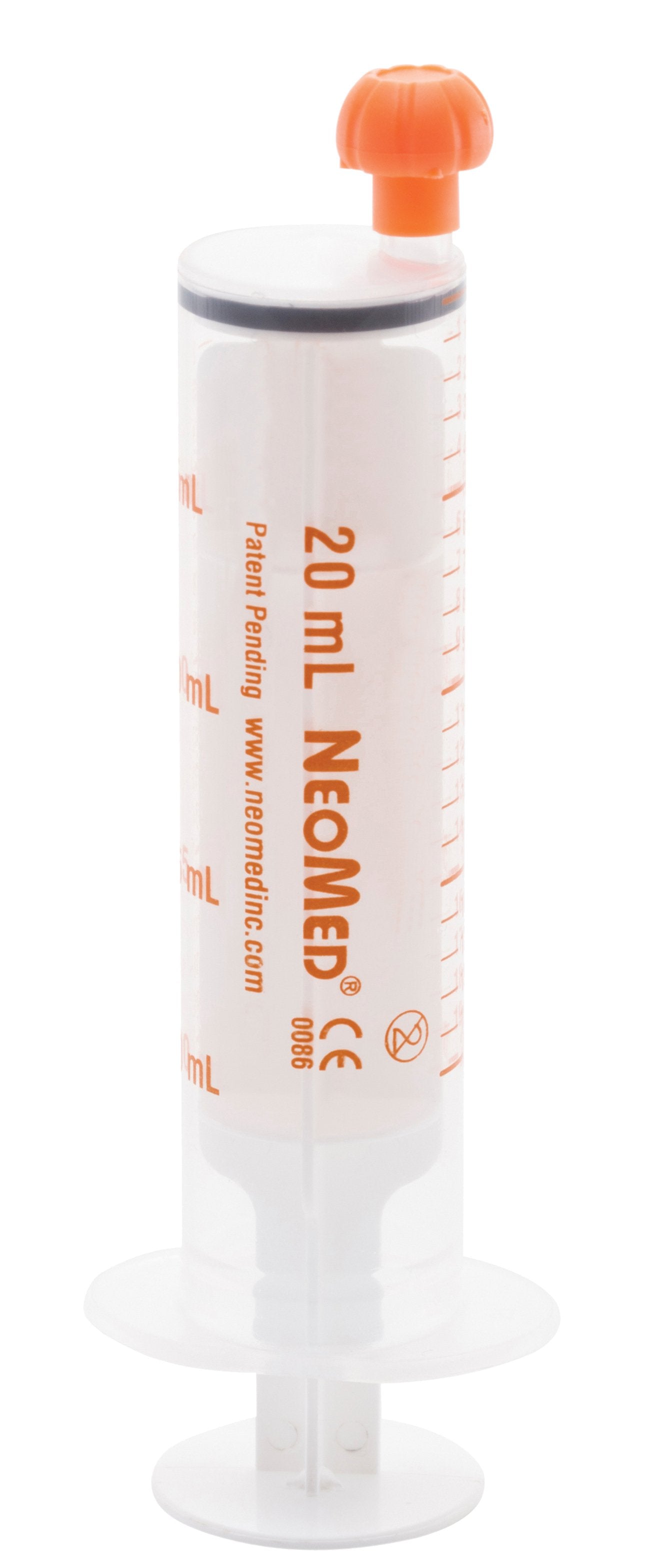 Oral Medication Syringe NeoMed 20 mL Oral Tip Without Safety
