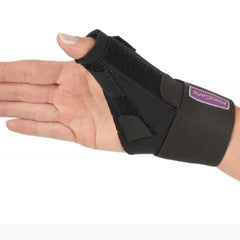 Thumb Splint ProCare One Size Fits Most Right Hand Black, Packaging Type- Each Default Title