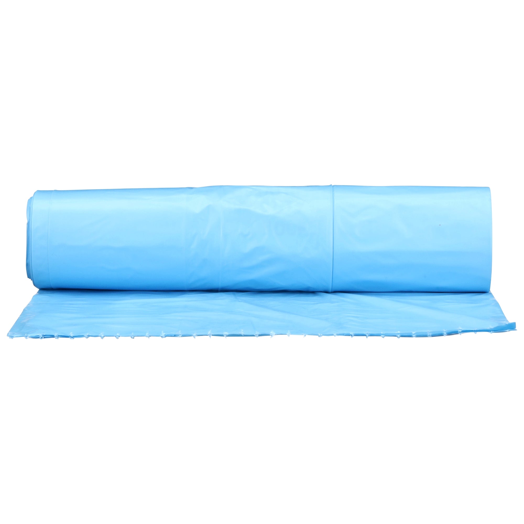 Kick Bucket Liner McKesson 7 to 10 gal. Light Blue Bag 8 X 12 X 24 Inch, Packaging Type- Case