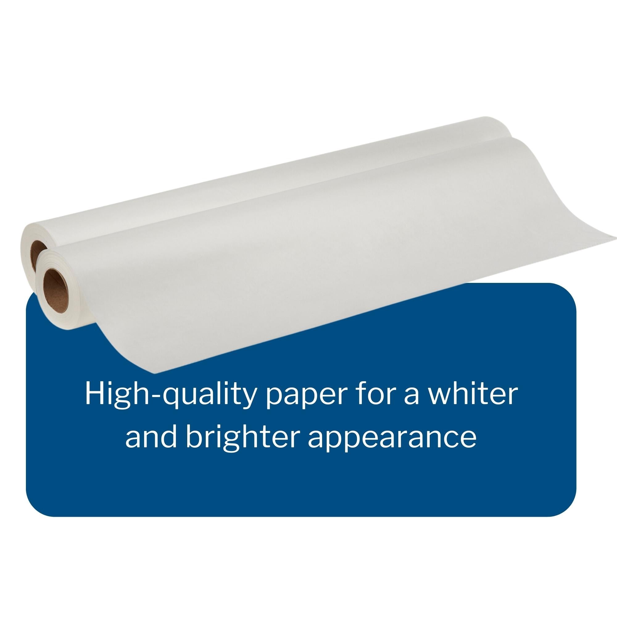 Table Paper McKesson 21 Inch Width 225 Foot Length White Smooth, Packaging Type- Case