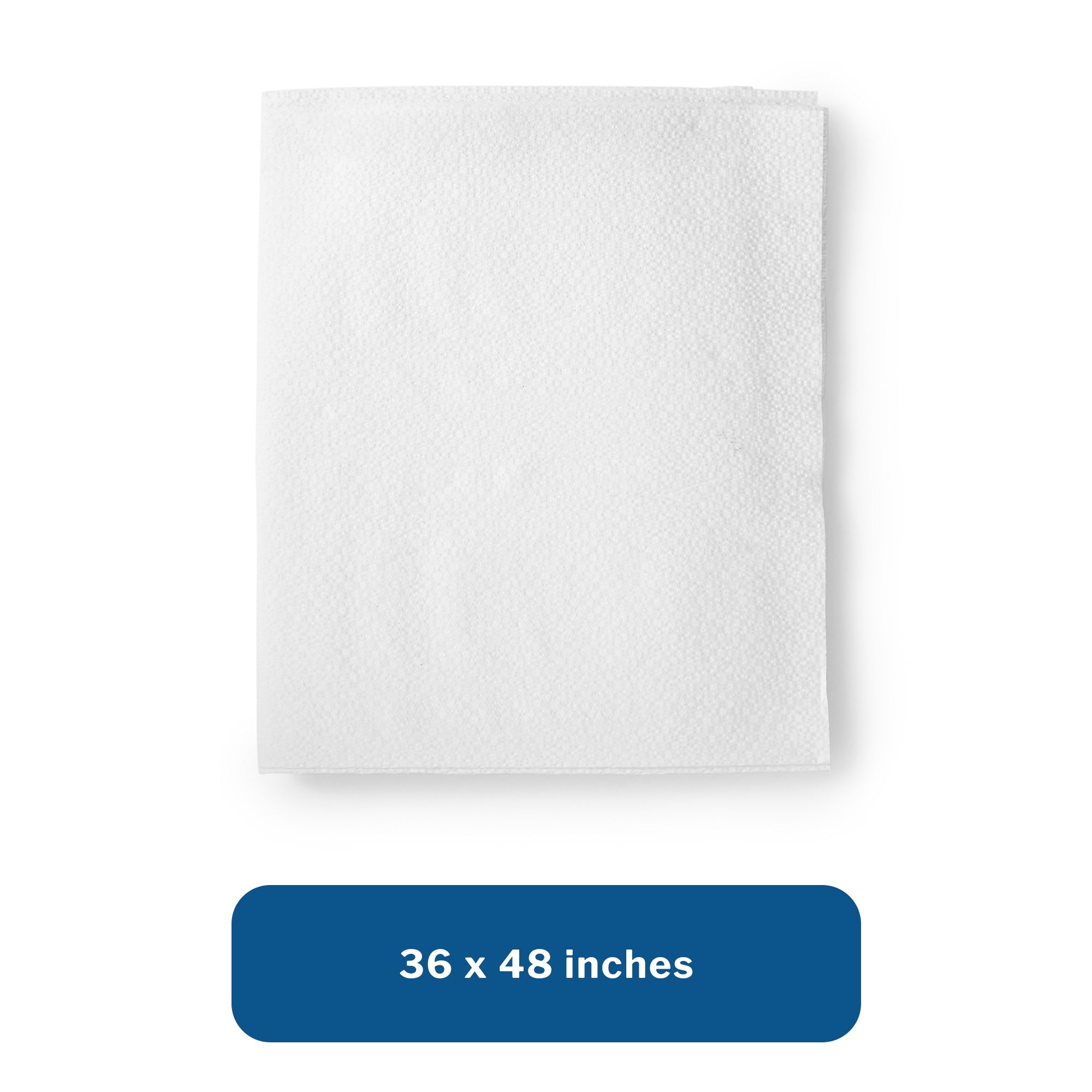 General Purpose Drape McKesson Physical Exam Drape 36 W X 48 L Inch NonSterile, Packaging Type- Case