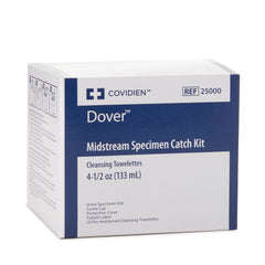 Urine Specimen Collection Kit Dover 25000 4.5 oz. Specimen Collection Container Sterile, Packaging Type- Case