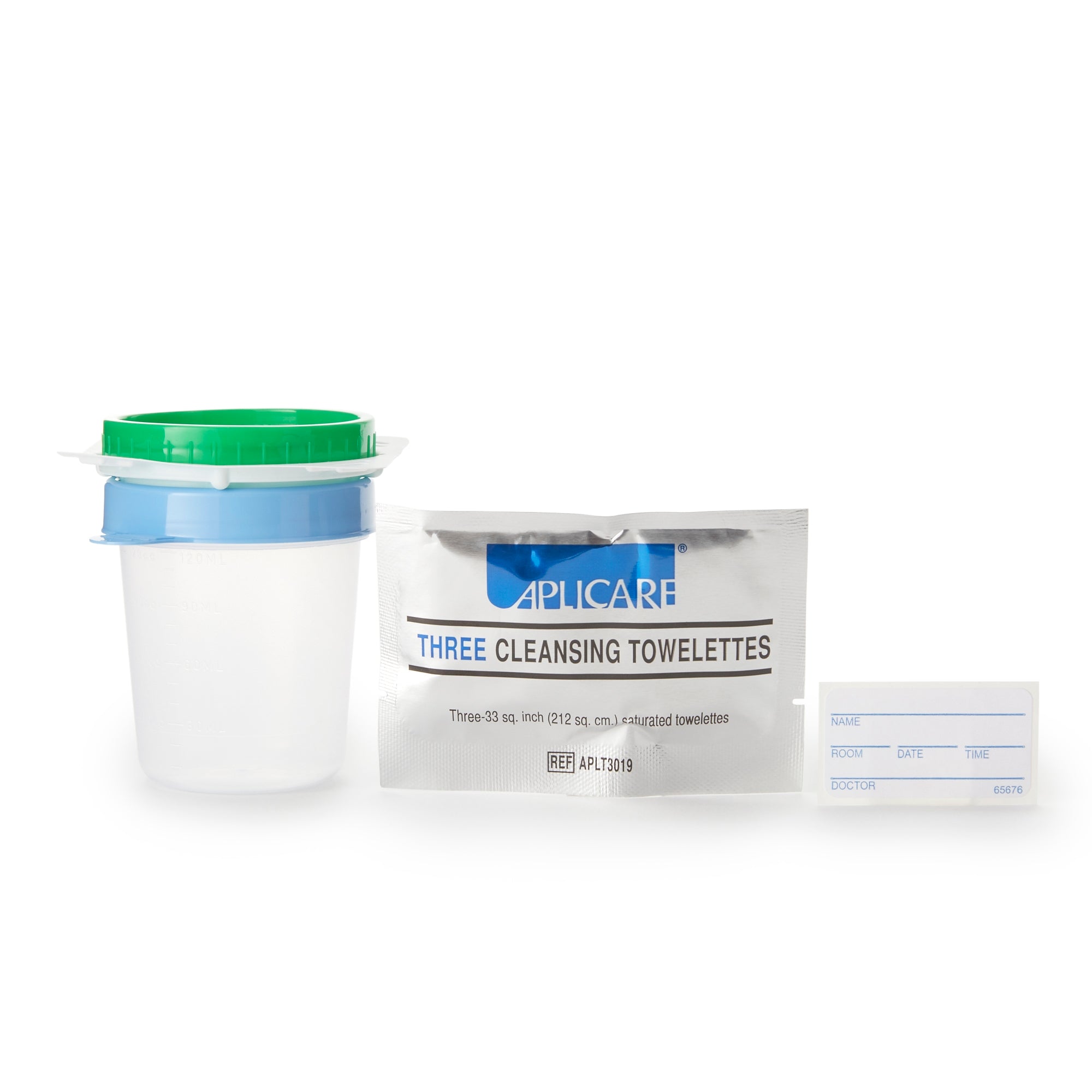Urine Specimen Collection Kit Dover 25000 4.5 oz. Specimen Collection Container Sterile, Packaging Type- Case