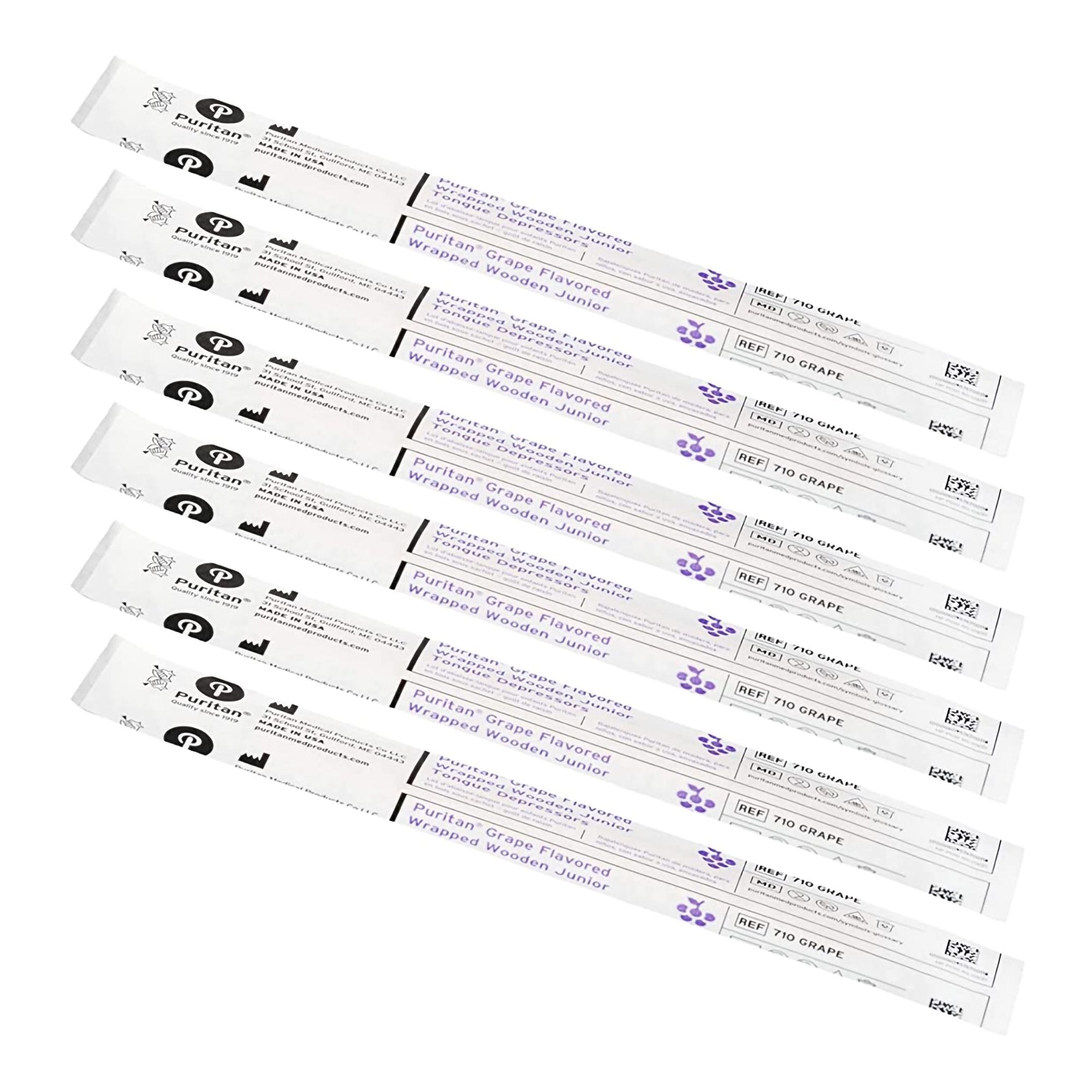 Tongue Depressor Puritan 5-1/2 Inch Length Wood Junior,Packaging Type- Box