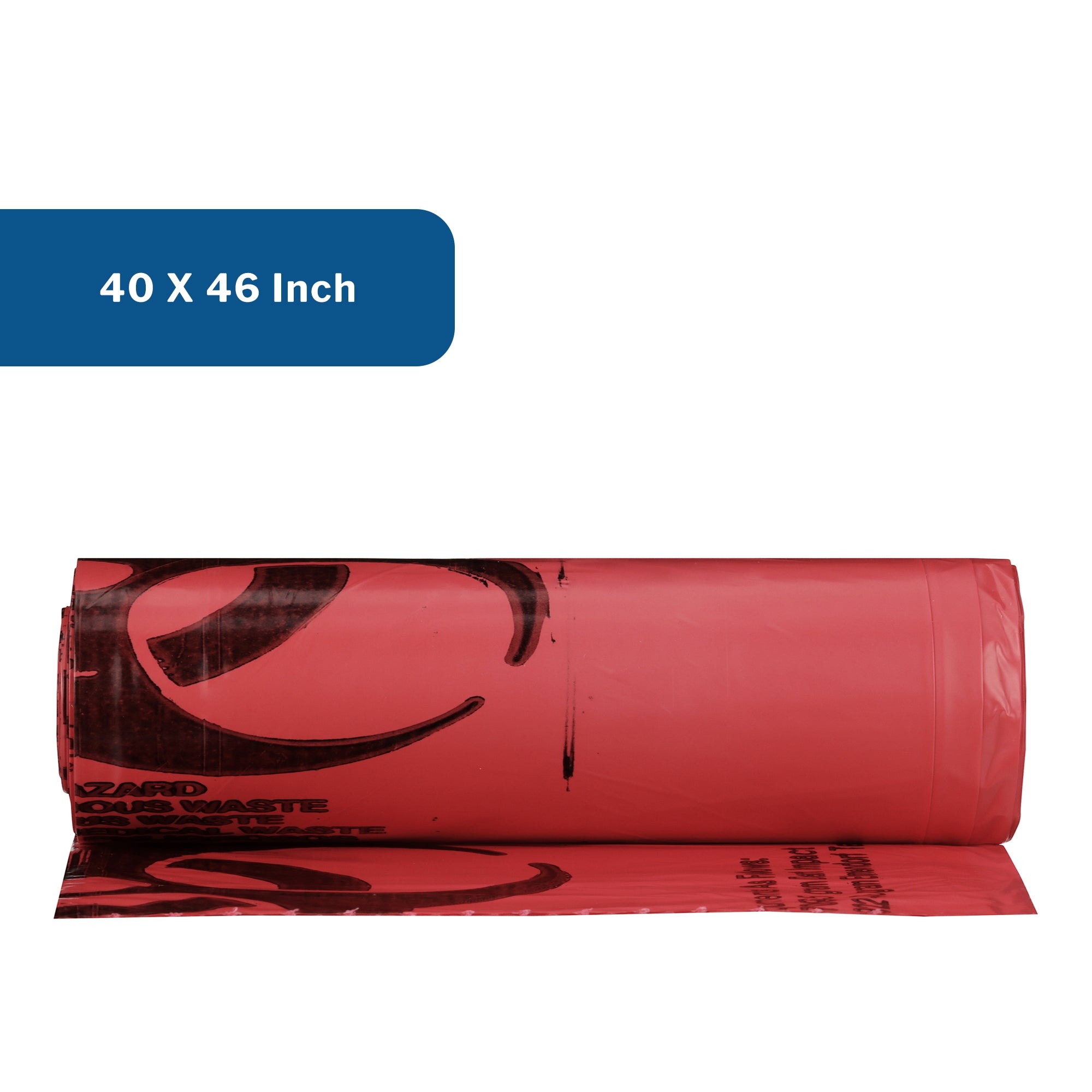 Infectious Waste Bag McKesson 40 to 45 gal. Red Bag 40 X 46 Inch, Packaging Type- Case