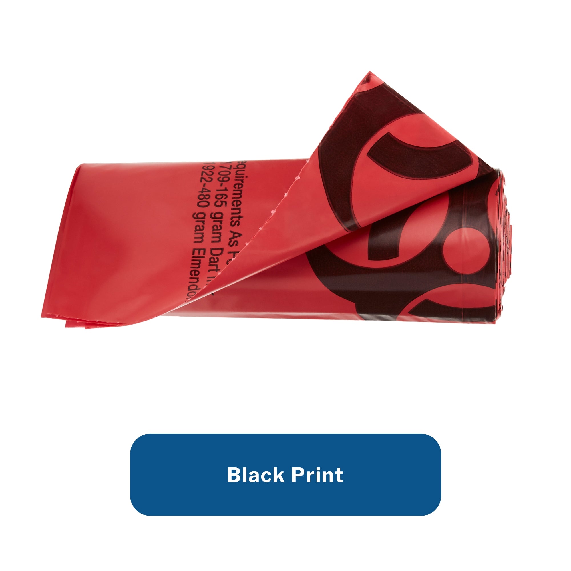 Infectious Waste Bag McKesson 40 to 45 gal. Red Bag 40 X 46 Inch, Packaging Type- Case