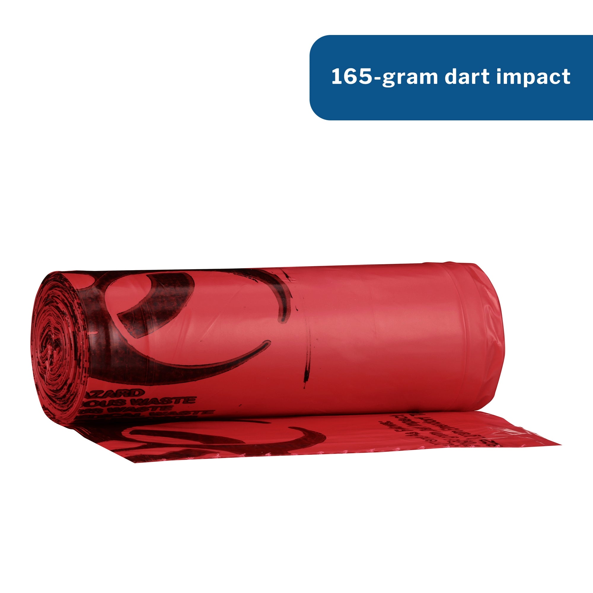 Infectious Waste Bag McKesson 40 to 45 gal. Red Bag 40 X 46 Inch, Packaging Type- Case