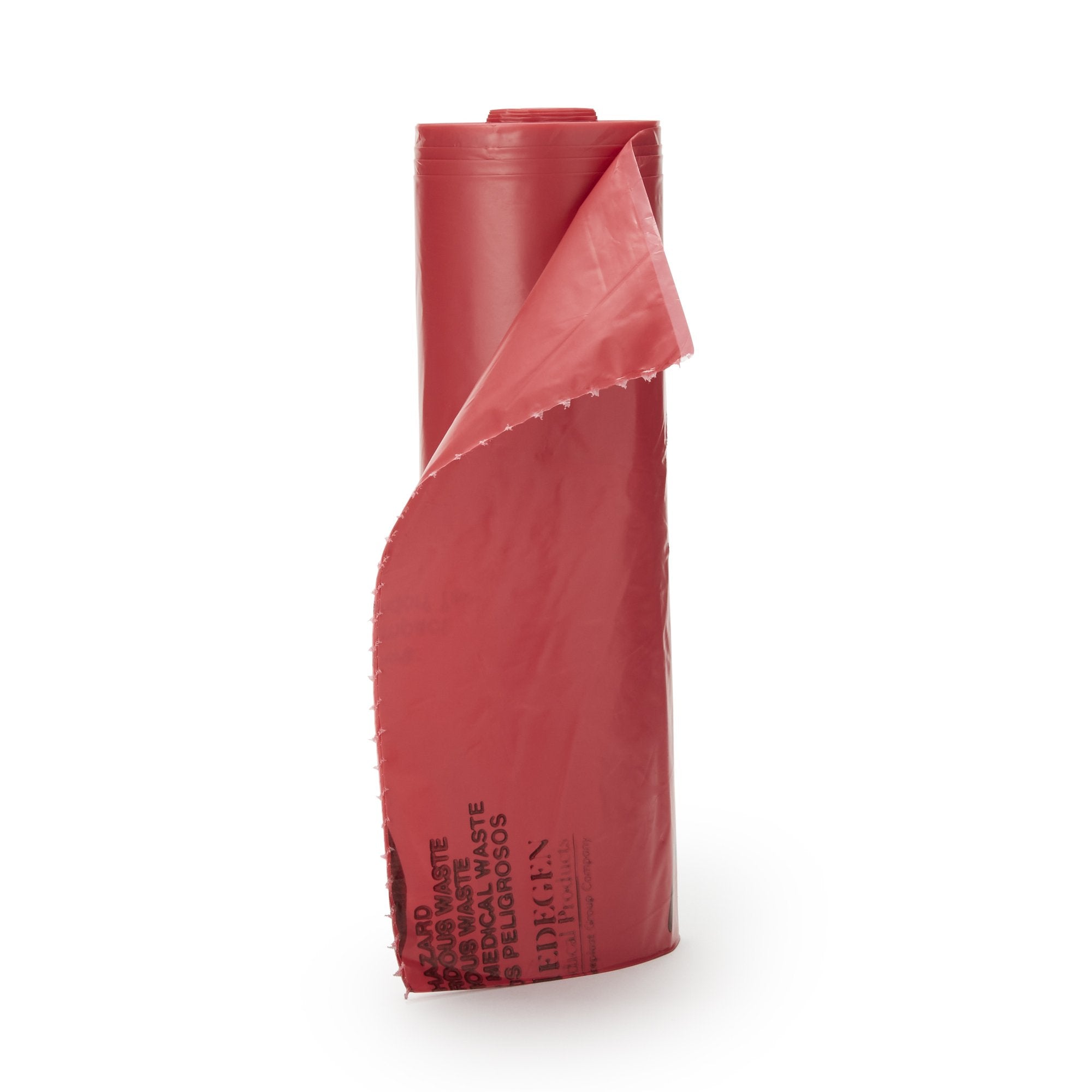 Infectious Waste Bag McKesson 40 to 45 gal. Red Bag 40 X 46 Inch | 150/Case