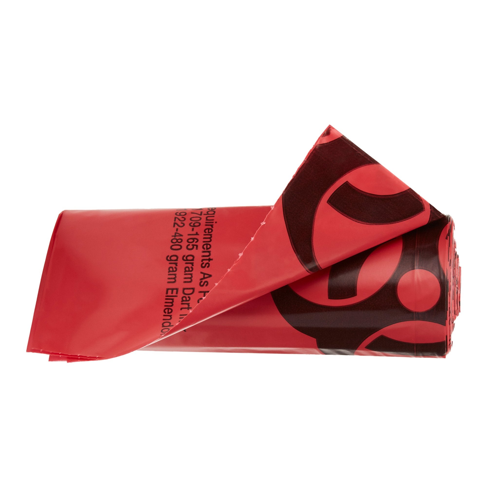 Infectious Waste Bag McKesson 45 to 55 gal. Red Bag 40 X 55 Inch | 150/Case