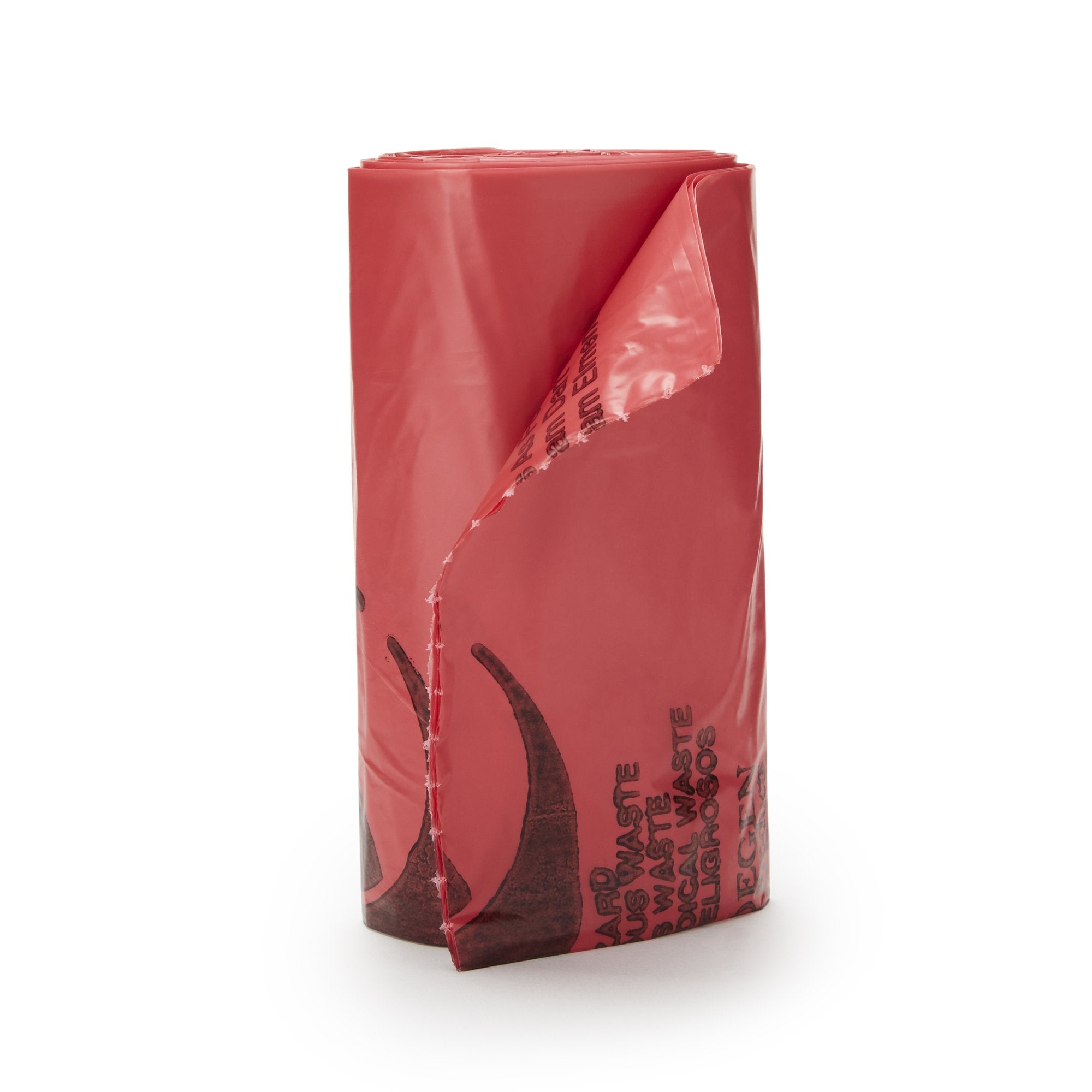 Infectious Waste Bag McKesson 7 to 10 gal. Red Bag 24 X 24 Inch, Packaging Type- Case
