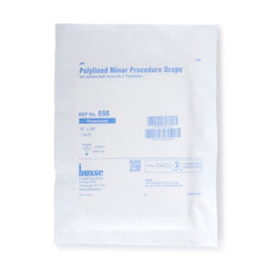 General Purpose Drape Poly Lined Towel Drape 18 W X 26 L Inch Sterile, Packaging Type- Case