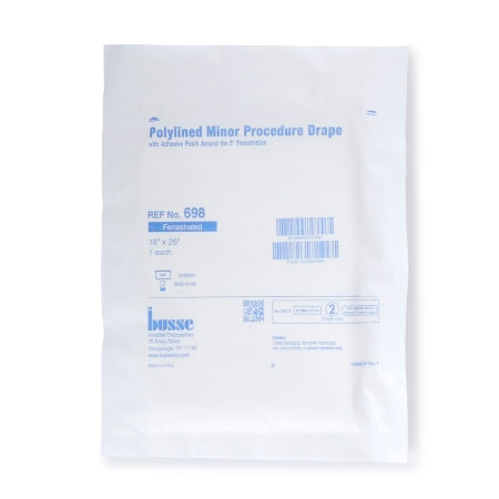 General Purpose Drape Poly Lined Towel Drape 18 W X 26 L Inch Sterile, Packaging Type- Case