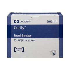 Conforming Bandage Curity™ 2 X 75 Inch 1-Ply Sterile 1 per Pack,  Packaging Type- Case