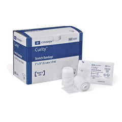 Conforming Bandage Curity™ 2 X 75 Inch 1-Ply Sterile 1 per Pack,  Packaging Type- Case