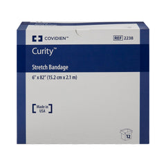 Conforming Bandage Curity™ 6 X 82 Inch 1-Ply Sterile 1 per Pack,  Packaging Type- Case